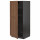 ⭐METOD⭐Высокий шкаф/полки, черныйEnköping/коричневый орех, 60x60x140 cm⭐ИКЕА-79476392
