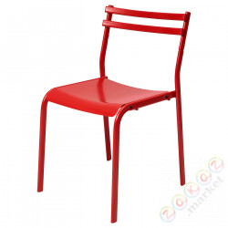 ⭐GENESON⭐Стул, металл/красный⭐ИКЕА-00565683