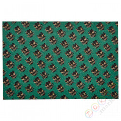 ⭐ANALYSERA⭐Wycieraczka внутриętrzna, разноцветный/зеленый, 60x90 cm⭐ИКЕА-80537417