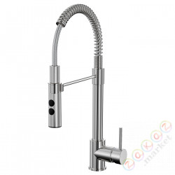 ⭐VIMMERN⭐Смеситель для кухни ze spryskiwaczem, стали⭐ИКЕА-80519951