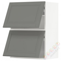 ⭐METOD⭐Уровень тсс 2 Drz, белый/Bodbyn Серый, 60x80 cm⭐ИКЕА-89391929