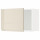⭐METOD⭐Навесной шкаф, белый/Voxtorpглянцевый светло-бежевый, 60x40 cm⭐ИКЕА-99467810