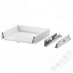 ⭐MAXIMERA⭐Ящик стола, короткая, белый, 40x37 cm⭐ИКЕА-00221445