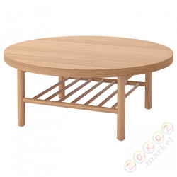 ⭐LISTERBY⭐Кофейный столик, дубовый вейп, 90 cm⭐ИКЕА-50515313