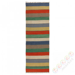 ⭐PERSISK KELIM GASHGAI⭐Коврик ровный, wykonano ręcznie, 55x200 cm⭐ИКЕА-10299245