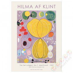 ⭐PJATTERYD⭐Образ, 10 największych, nr 7, dorosłość, 50x70 cm⭐ИКЕА-80570911