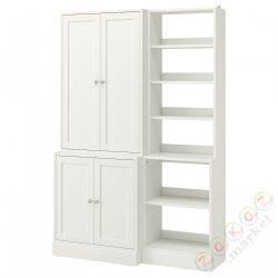 ⭐HAVSTA⭐Книжный шкаф, белый, 142x47x212 cm⭐ИКЕА-79275138