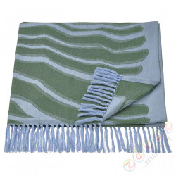 ⭐BASTUA⭐Ręcznik kąpielowy, синий/зеленый, 90x180 cm⭐ИКЕА-50542613