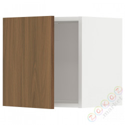 ⭐METOD⭐Навесной шкаф, белый/Tistorp подражаниеacja коричневыйowego орехa, 40x40 cm⭐ИКЕА-09519494