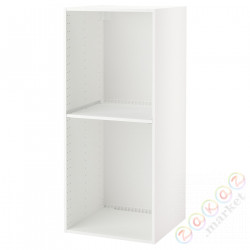 ⭐METOD⭐Высокий шкаф для холодильника/плиты, белый, 60x60x140 cm⭐ИКЕА-20385474