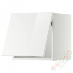 ⭐METOD⭐Навесной шкаф pos, белый/Рингхульт белый, 40x40 cm⭐ИКЕА-19391796