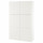 ⭐BESTA⭐Сочетание с дверь, белый/Västerviken белый, 120x42x193 cm⭐ИКЕА-69421687