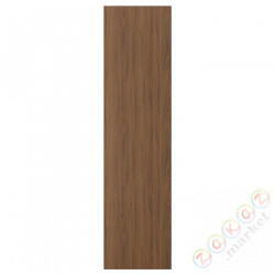 ⭐FORBATTRA⭐Маскирующая панель, коричневый орех, 62x240 cm⭐ИКЕА-40558478