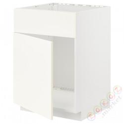 ⭐METOD⭐Сотня раковин доктораz/fr, белый/Vallstena белый, 60x60 cm⭐ИКЕА-29507145