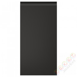 ⭐UPPLOV⭐Дверь, Матовый антрацит, 40x80 cm⭐ИКЕА-80526758