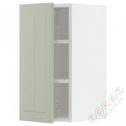 ⭐METOD⭐Навесной шкаф с полками, белый/Stensund светло-зеленый, 30x60 cm⭐ИКЕА-49486180