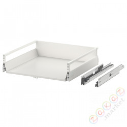 ⭐EXCEPTIONELL⭐Ящик стола, средний с открытием для, белый, 60x60 cm⭐ИКЕА-80447822