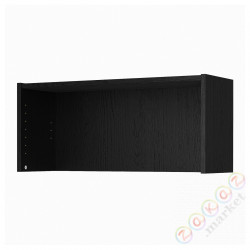 ⭐BILLY⭐Расширение, черныйподражание. дуб, 80x28x35 cm⭐ИКЕА-00477361