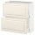 ⭐METOD / MAXIMERA⭐Шкаф/2 шу/, белый/Bodbyn сливочный, 80x37 cm⭐ИКЕА-79051483