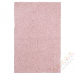 ⭐LINDKNUD⭐Ковровая дорожка сdługim włosiem, розовый, 60x90 cm⭐ИКЕА-60426279