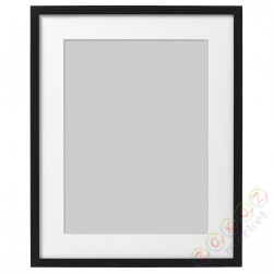⭐RIBBA⭐Рамка, черный, 40x50 cm⭐ИКЕА-60378457