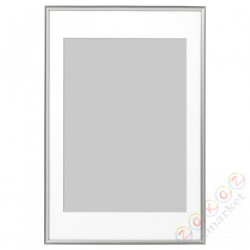 ⭐SILVERHOJDEN⭐Рамка, Серебряный, 61x91 cm⭐ИКЕА-80298290