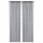 ⭐HANNALILL⭐Занавес, 2 шт.., серо-голубой, 145x300 cm⭐ИКЕА-20498452