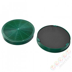 ⭐NYTTIG FIL 500⭐Filtr сwęgla DrzКогда-либо, 2 szt.⭐ИКЕА-00401955