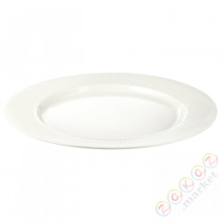 ⭐OFANTLIGT⭐Тарелка, белый, 28 cm⭐ИКЕА-60319024