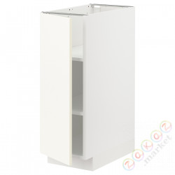 ⭐METOD⭐Кабинет ул./полки, белый/Vallstena белый, 30x60 cm⭐ИКЕА-89507128