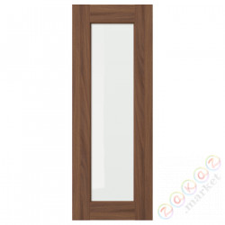 ⭐ENKOPING⭐Дверь стаканане, коричневый орех, 30x80 cm⭐ИКЕА-60516604