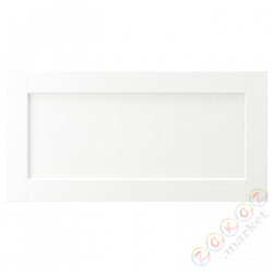 ⭐ENKOPING⭐Передняя часть ящика, белый имитация дерева, 80x40 cm⭐ИКЕА-90505784