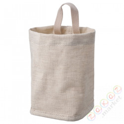 ⭐PURRPINGLA⭐Корзинаyk do przechowywania, tkanina/бежевый, 10x10x15 cm⭐ИКЕА-80565976