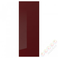 ⭐KALLARP⭐Маскирующая панель, темно-красно-коричневый блеск, 39x106 cm⭐ИКЕА-30428270