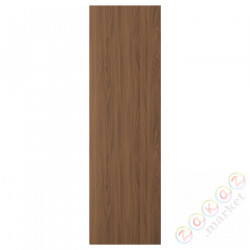⭐TISTORP⭐Дверь, коричневый орех, 60x200 cm⭐ИКЕА-10558494