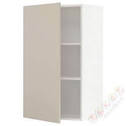 ⭐METOD⭐Навесной шкаф с полками, белый/Havstorp бежевый, 60x100 cm⭐ИКЕА-09464123