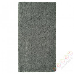 ⭐LINDKNUD⭐Ковровая дорожка сdługim włosiem, темно-серый, 80x150 cm⭐ИКЕА-50478725