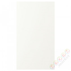 ⭐VALLSTENA⭐Передняя часть посудомоечной машины, белый, 45x80 cm⭐ИКЕА-30541704