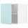 ⭐METOD⭐Верх для холодильника/морозильная камера, белый Järsta/блеск светло-бирюзовый, 60x60 cm⭐ИКЕА-59459510