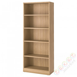 ⭐TONSTAD⭐Книжный шкаф, дубовый вейп, 82x37x201 cm⭐ИКЕА-70528461