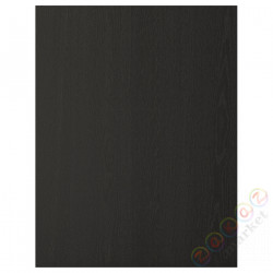 ⭐LERHYTTAN⭐Маскирующая панель, черный морилка, 62x80 cm⭐ИКЕА-10356090