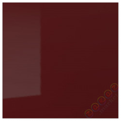 ⭐KALLARP⭐Передняя часть ящика, темно-красно-коричневый блеск, 40x40 cm⭐ИКЕА-60428297