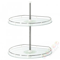 ⭐UTRUSTA⭐Карусель для навесного углового шкафа⭐ИКЕА-80265647