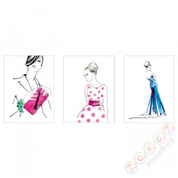 ⭐BILD⭐Плакат, butik, 30x40 cm⭐ИКЕА-70436169