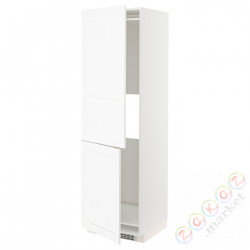 ⭐METOD⭐Высота или замерзание 2шу, белый Enköping/белый имитация дерева, 60x60x200 cm⭐ИКЕА-39473526