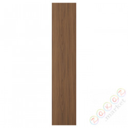 ⭐TISTORP⭐Дверь, коричневый орех, 40x200 cm⭐ИКЕА-70558486