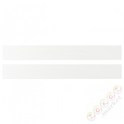 ⭐ENKOPING⭐Передняя часть ящика, белый имитация дерева, 80x10 cm⭐ИКЕА-30505782
