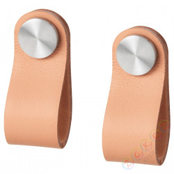 ⭐OSTERNAS⭐Справиться skórзаny, дубленая кожа, 65 mm⭐ИКЕА-20348896