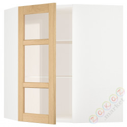 ⭐METOD⭐В половине случаев/стакан Drz, белый/Forsbacka дуб, 68x80 cm⭐ИКЕА-19509324