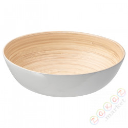 ⭐RUNDLIG⭐чаша, бамбук/белый, 30 cm⭐ИКЕА-10234862